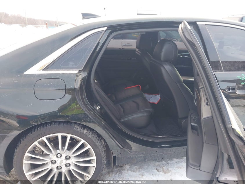 2017 Cadillac Ct6 Luxury VIN: 1G6KD5RS6HU142584 Lot: 44280227