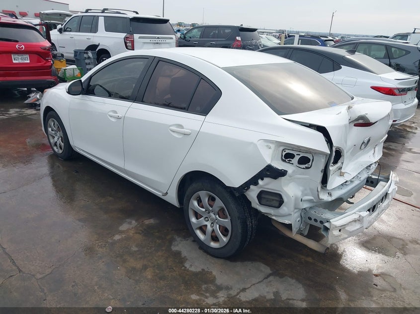 2013 Mazda Mazda3 I Sv