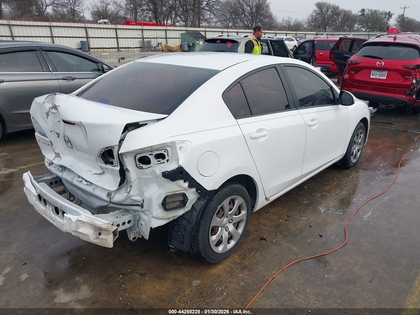 2013 Mazda Mazda3 I Sv