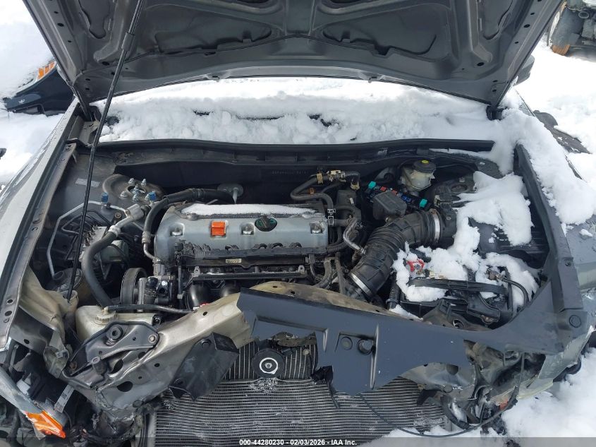 2010 Honda Accord 2.4 Lx VIN: 1HGCP2F30AA158180 Lot: 44280230