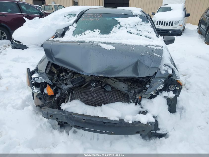 2010 Honda Accord 2.4 Lx VIN: 1HGCP2F30AA158180 Lot: 44280230