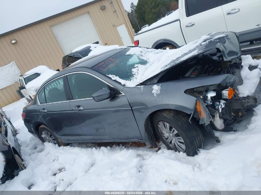 2010 Honda Accord 2.4 Lx VIN: 1HGCP2F30AA158180 Lot: 44280230