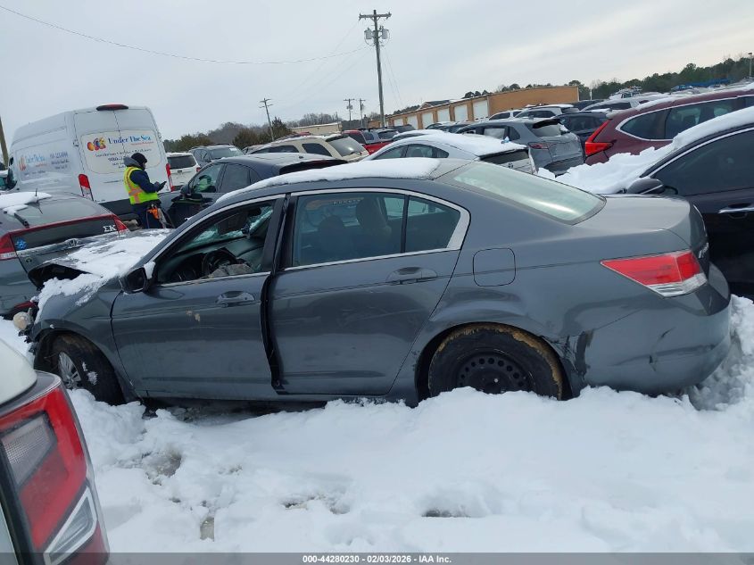 2010 Honda Accord 2.4 Lx VIN: 1HGCP2F30AA158180 Lot: 44280230