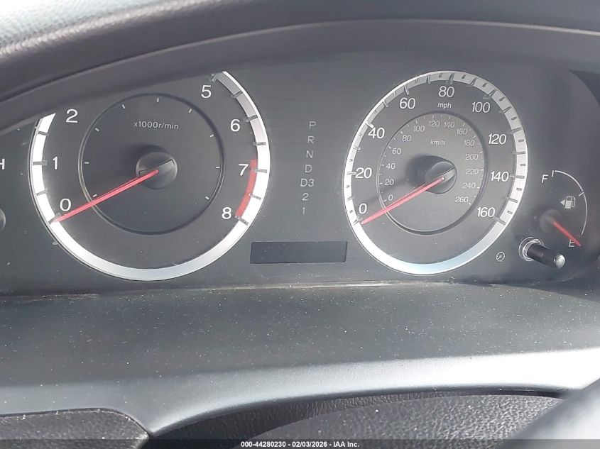 2010 Honda Accord 2.4 Lx VIN: 1HGCP2F30AA158180 Lot: 44280230