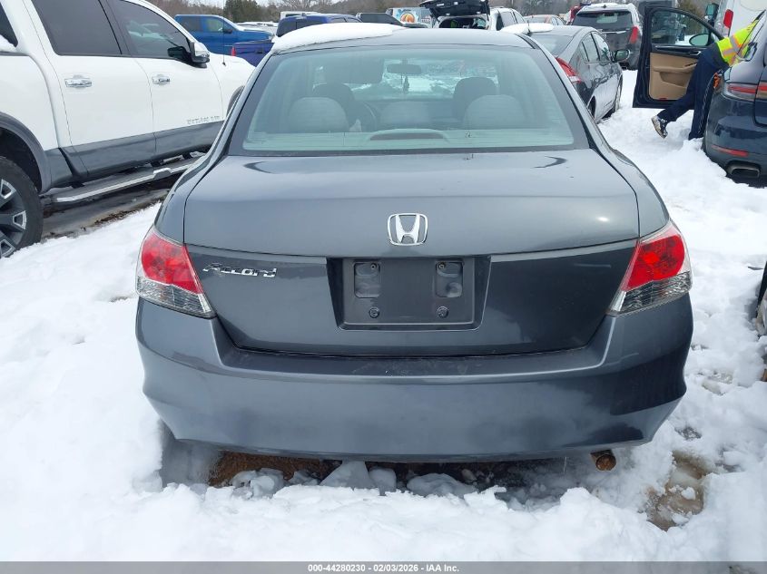2010 Honda Accord 2.4 Lx VIN: 1HGCP2F30AA158180 Lot: 44280230