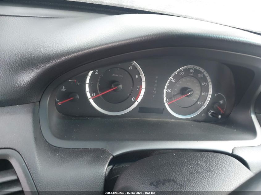 2010 Honda Accord 2.4 Lx VIN: 1HGCP2F30AA158180 Lot: 44280230