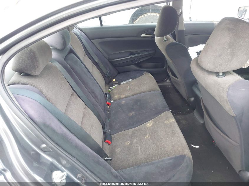 2010 Honda Accord 2.4 Lx VIN: 1HGCP2F30AA158180 Lot: 44280230