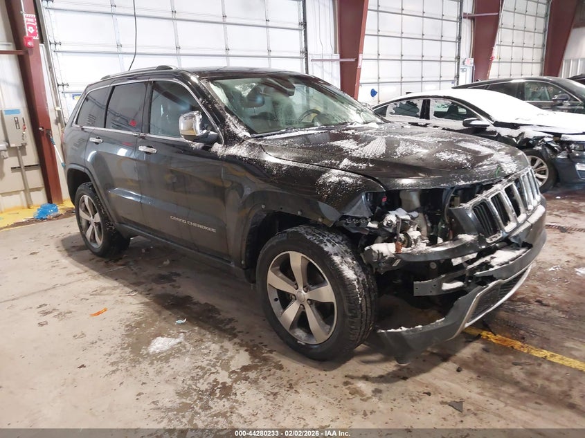 2015 Jeep Grand Cherokee Limited
