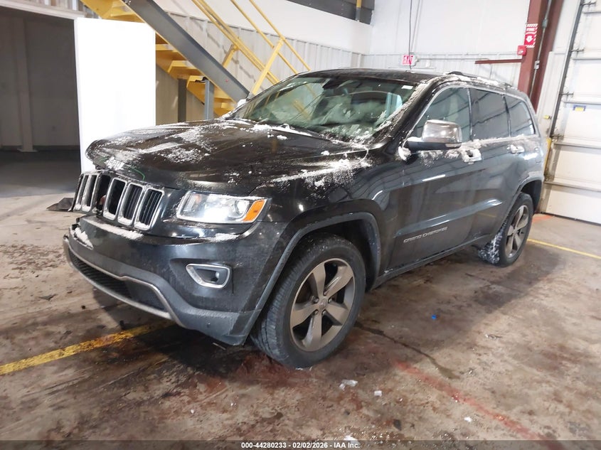 2015 Jeep Grand Cherokee Limited