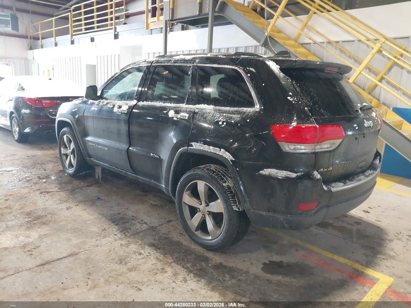 2015 Jeep Grand Cherokee Limited