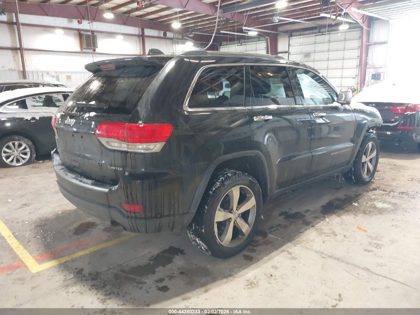 2015 Jeep Grand Cherokee Limited