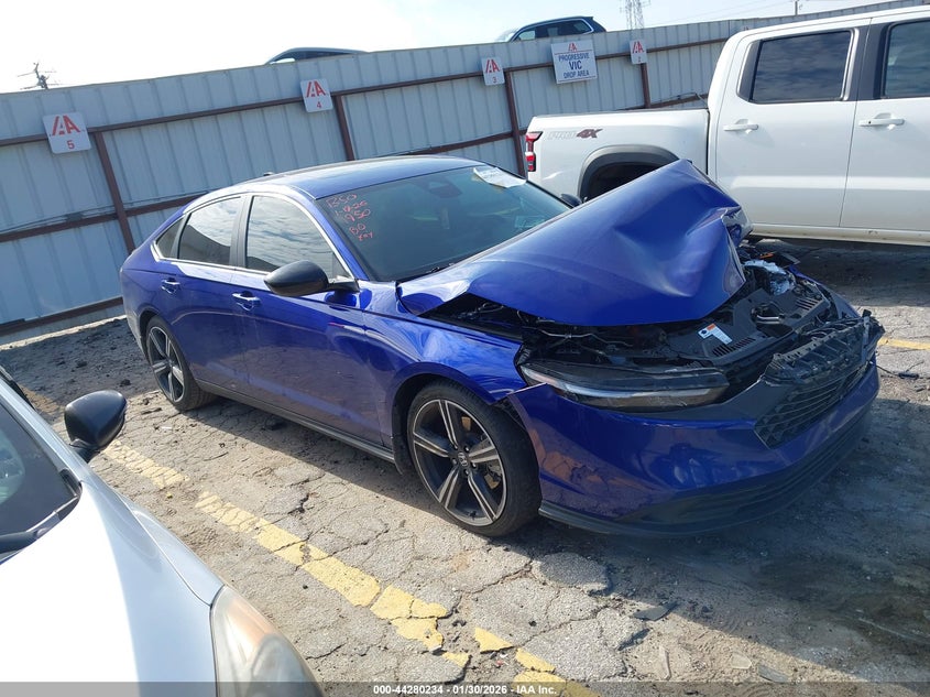 2024 Honda Accord Hybrid Sport