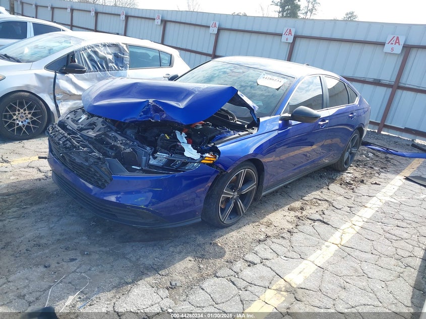 2024 Honda Accord Hybrid Sport