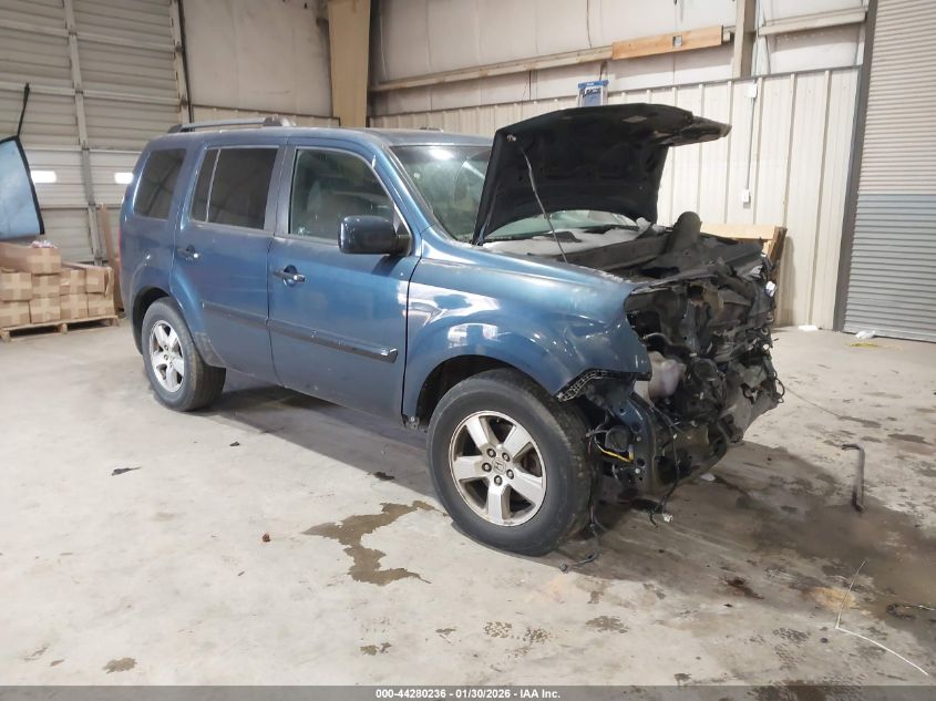 2009 Honda Pilot Ex-L