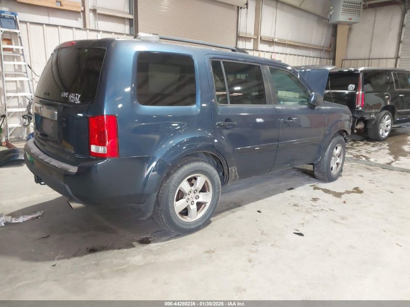 2009 Honda Pilot Ex-L