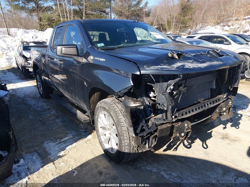 2021 Chevrolet Silverado 1500