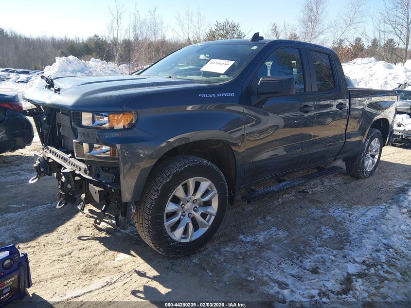 2021 Chevrolet Silverado 1500