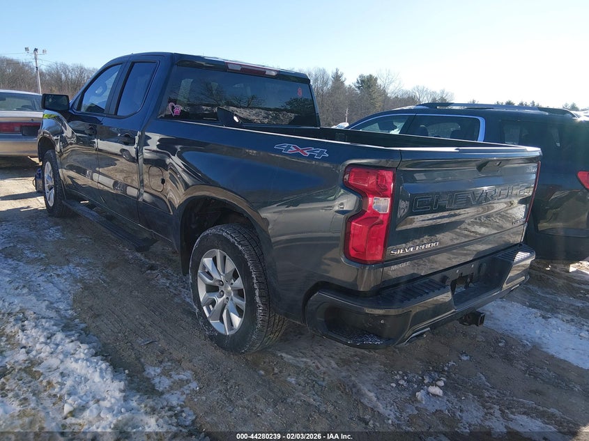 2021 Chevrolet Silverado 1500
