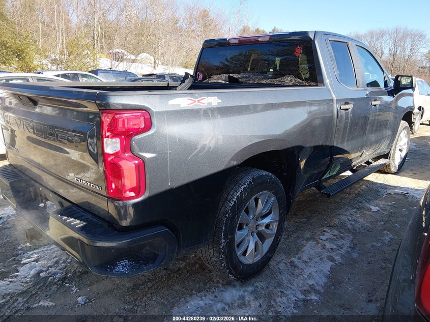 2021 Chevrolet Silverado 1500