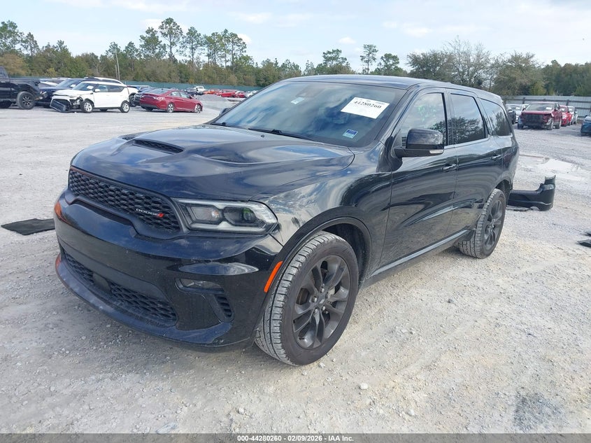 2022 Dodge Durango Gt Plus Rwd