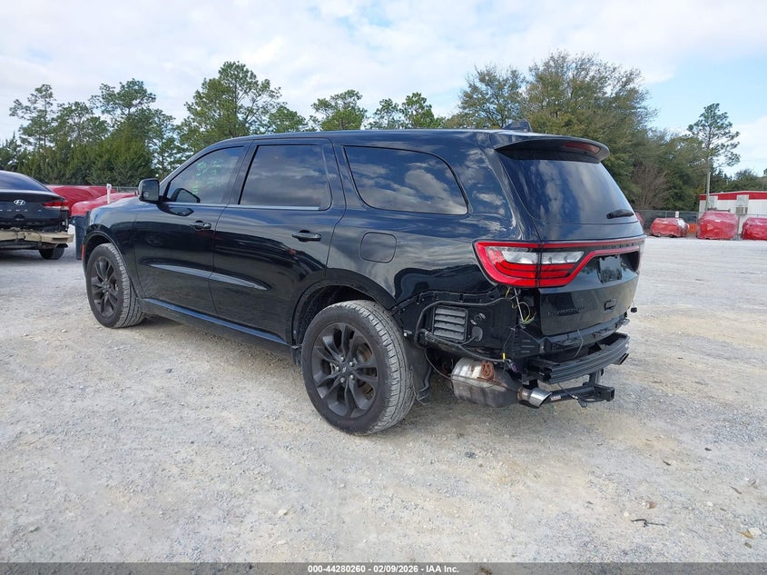 2022 Dodge Durango Gt Plus Rwd