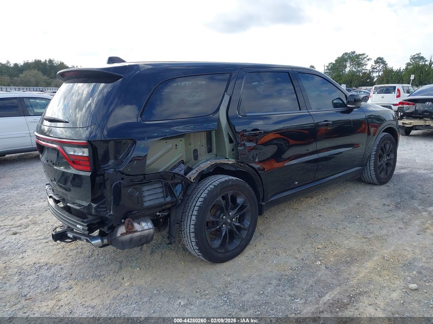 2022 Dodge Durango Gt Plus Rwd