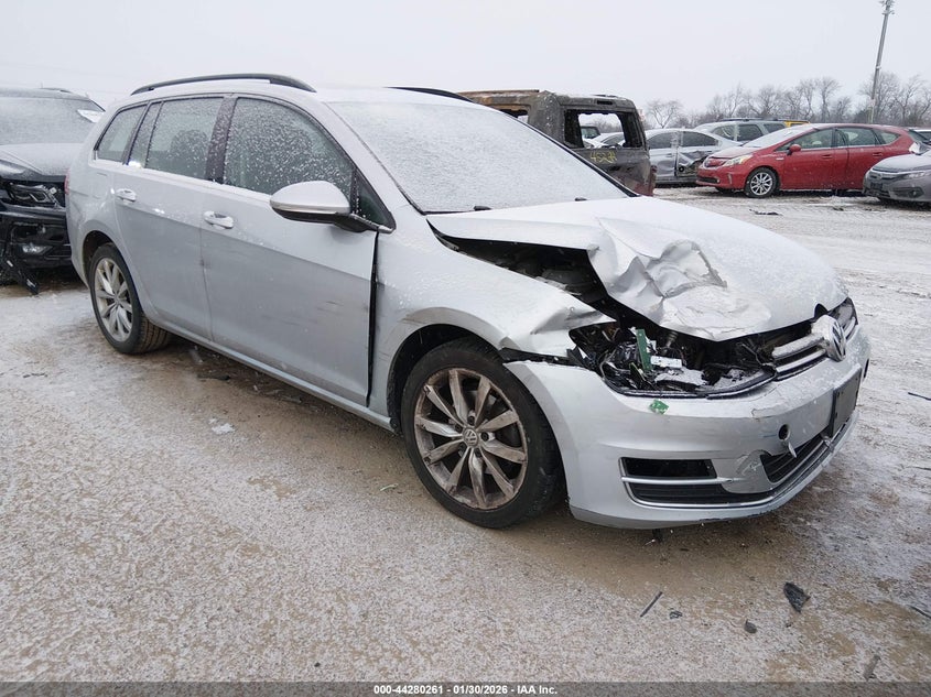 3VWC17AU9GM517418 2016 Volkswagen Golf Sportwagen Tsi Se 4-Door auction photo 1
