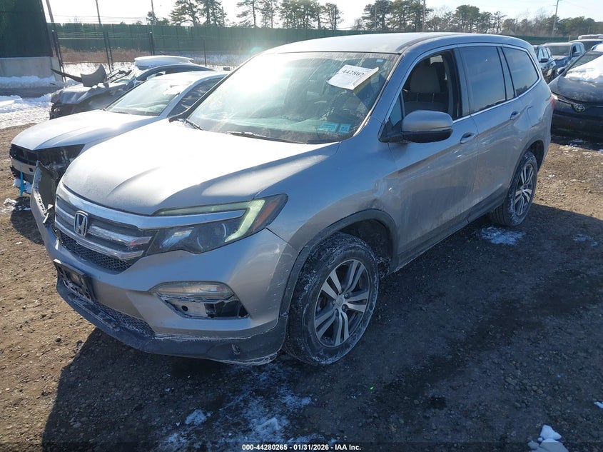 2018 Honda Pilot Ex