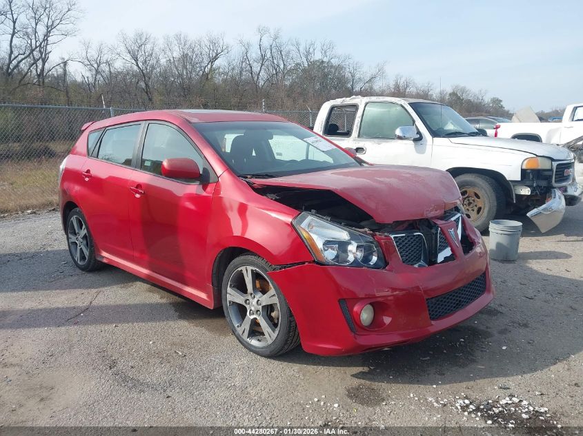 2009 Pontiac Vibe Gt