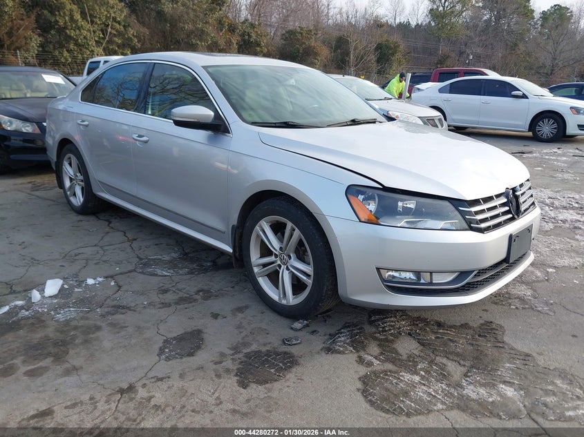 2015 Volkswagen Passat 2.0L Tdi Sel Premium