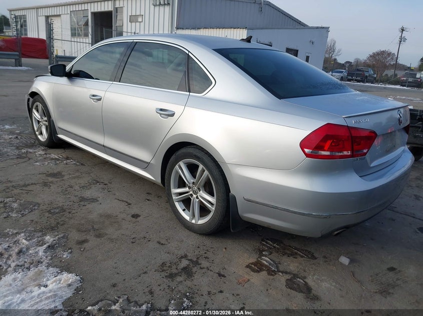 2015 Volkswagen Passat 2.0L Tdi Sel Premium