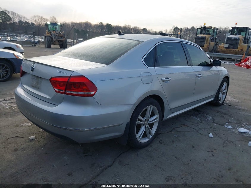 2015 Volkswagen Passat 2.0L Tdi Sel Premium