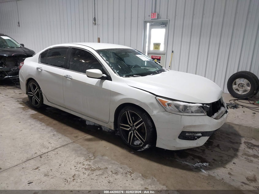 2017 Honda Accord Sport