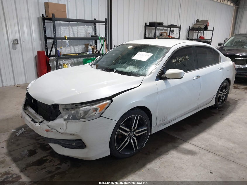 2017 Honda Accord Sport