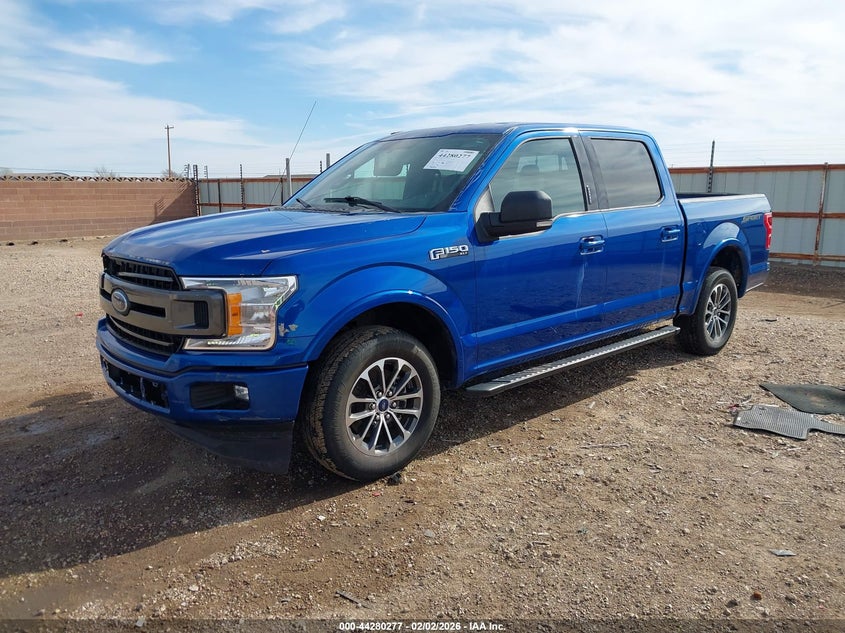2018 Ford F-150 Xlt