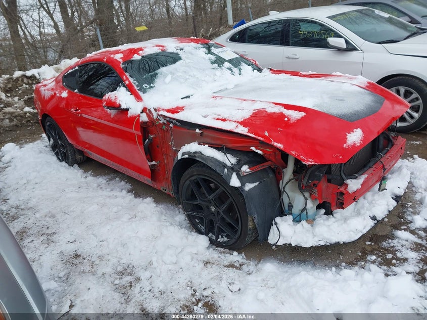 2015 Ford Mustang Ecoboost