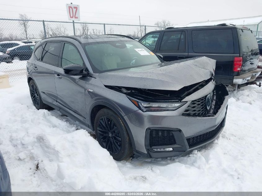 2025 Acura Mdx A-Spec Advance Package