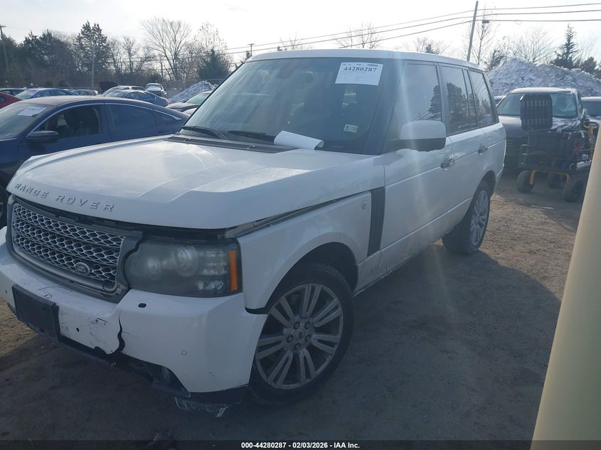 2010 Land Rover Range Rover Hse