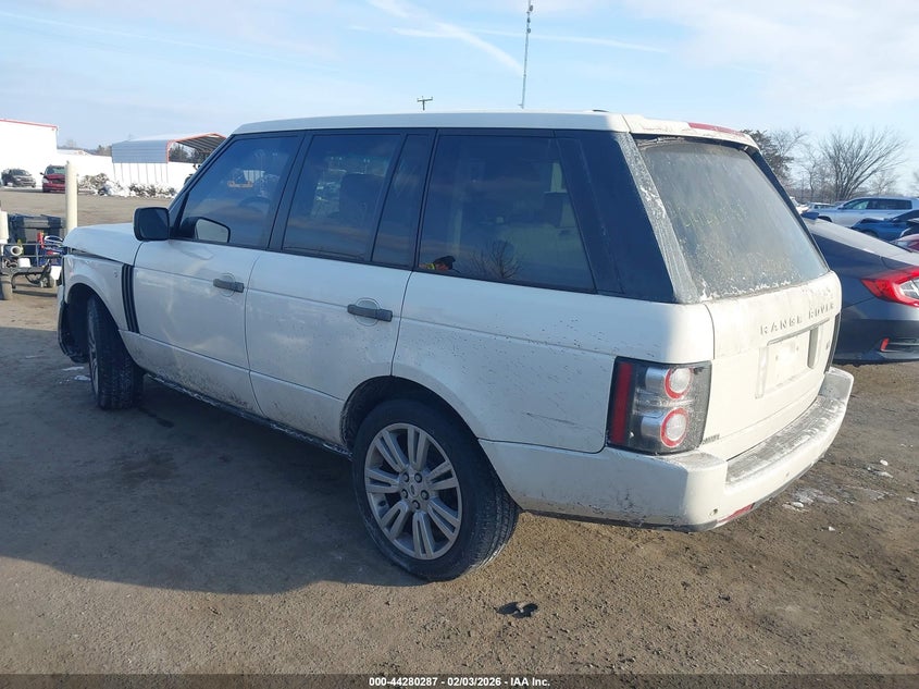 2010 Land Rover Range Rover Hse