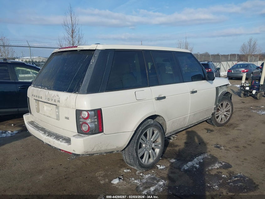 2010 Land Rover Range Rover Hse