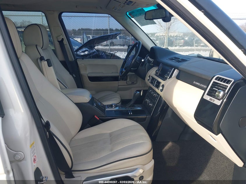 2010 Land Rover Range Rover Hse