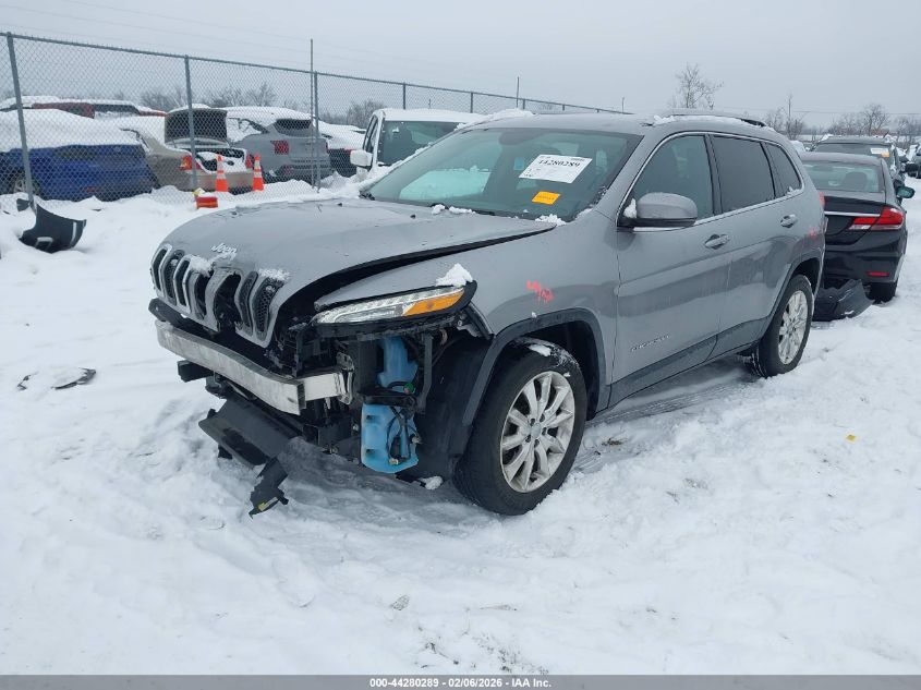 2017 Jeep Cherokee Limited 4X4