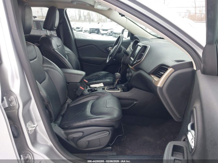 2017 Jeep Cherokee Limited 4X4