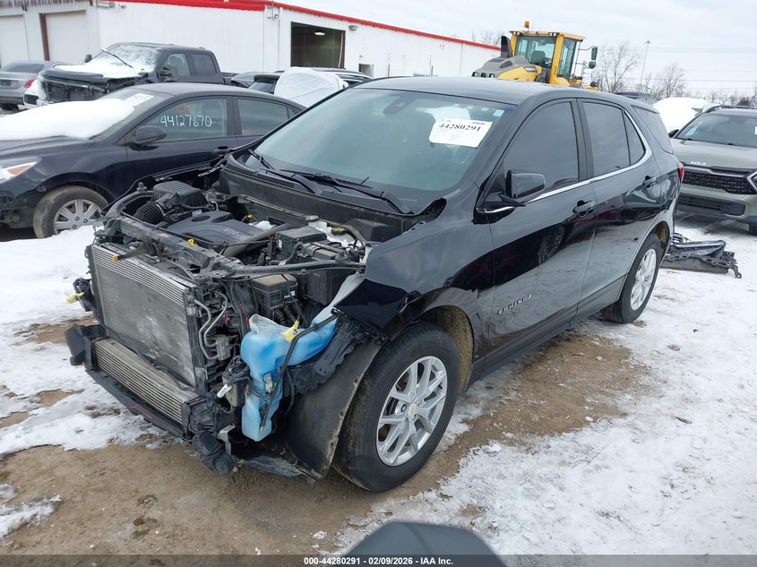 2022 Chevrolet Equinox Awd Lt