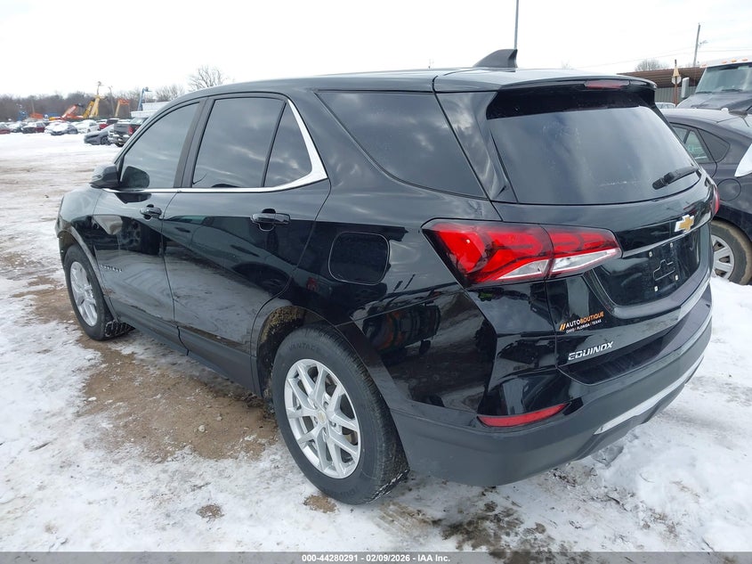 2022 Chevrolet Equinox Awd Lt