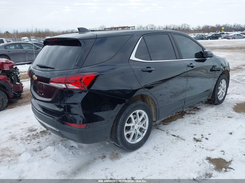 2022 Chevrolet Equinox Awd Lt