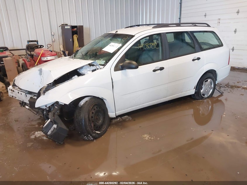 2005 Ford Focus Zxw