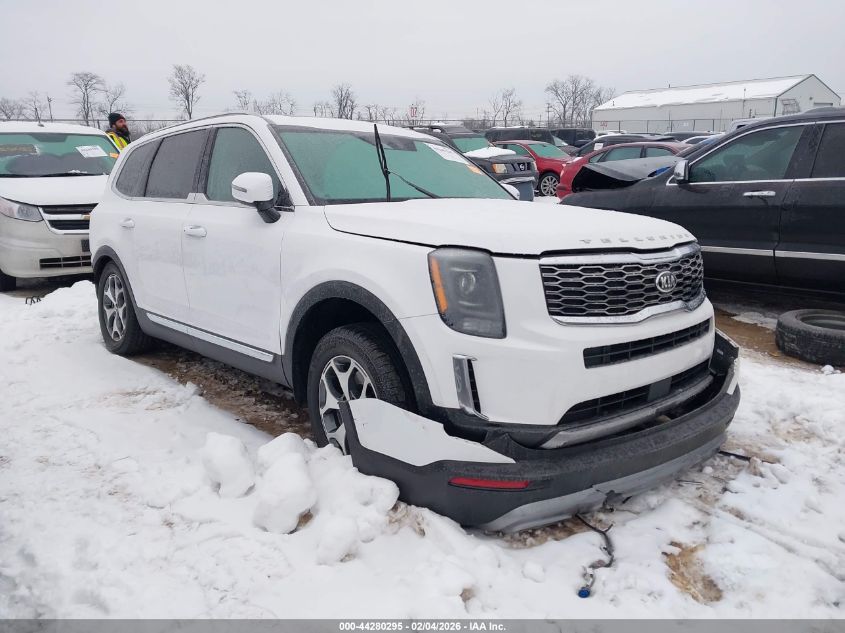 2021 Kia Telluride Ex