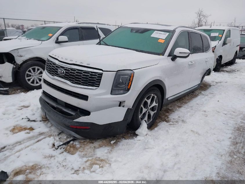 2021 Kia Telluride Ex