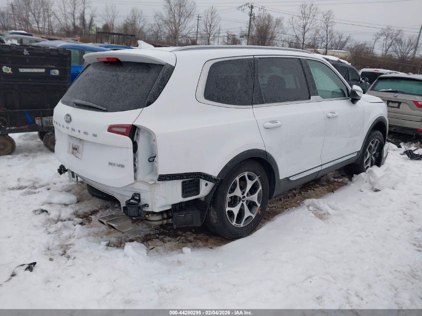 2021 Kia Telluride Ex